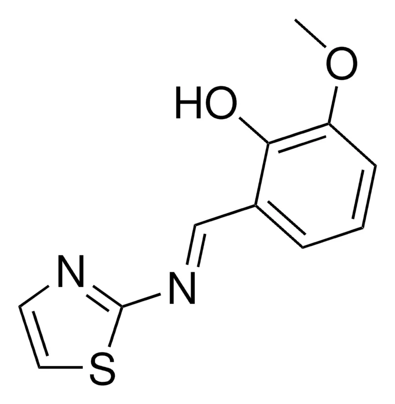 Sigma-Aldrich 6-METHOXY-ALPHA-(2-THIAZOLYLIMINO)-O-CRESOL,AldrichCPR
