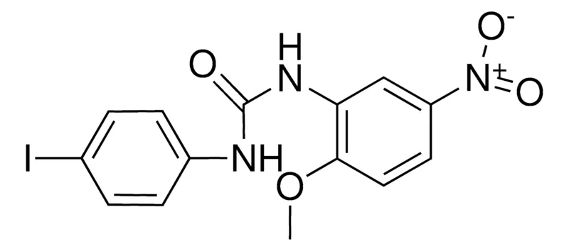 Sigma-Aldrich 1-(4-IODOPHENYL)-3-(2-METHOXY-5-NITROPHENYL)UREA,AldrichCPR