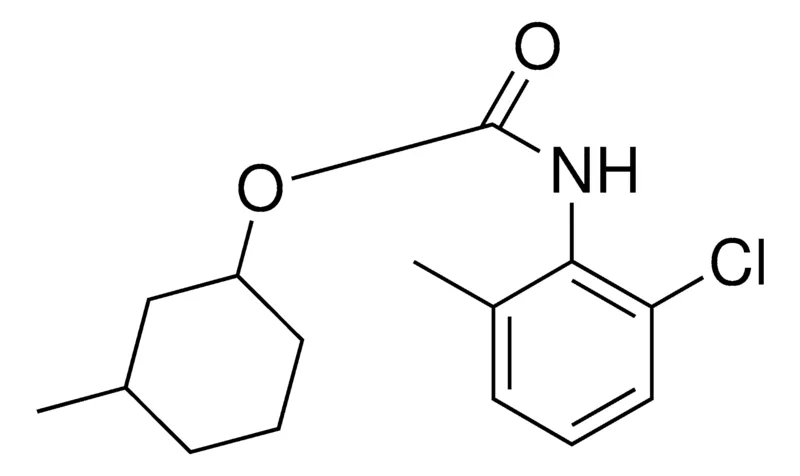 Sigma-Aldrich 3-METHYLCYCLOHEXYL N-(2-CHLORO-6-METHYLPHENYL)CARBAMATE,AldrichCPR