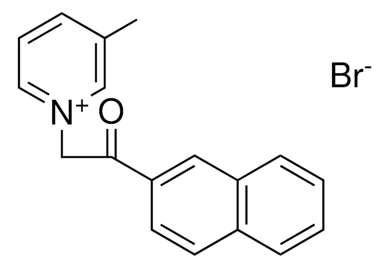 Sigma-Aldrich 3-METHYL-1-(2-NAPHTHALEN-2-YL-2-OXO-ETHYL)-PYRIDINIUM, BROMIDE,AldrichCPR