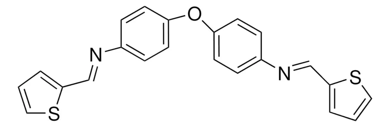 Sigma-Aldrich 4-(2-THIENYLMETHYLENEAMINO)PHENYL ETHER,AldrichCPR