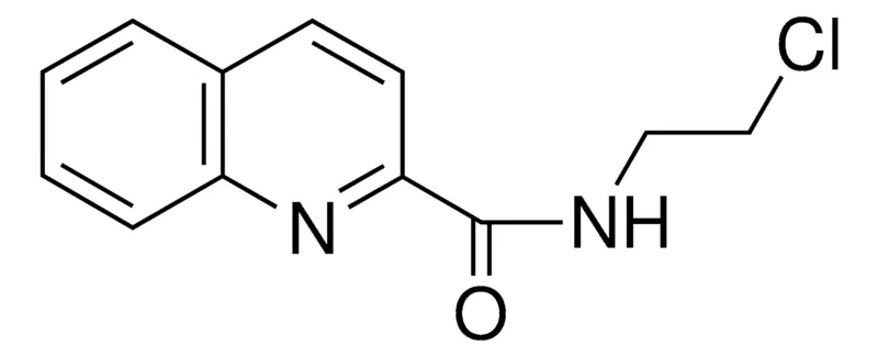 Sigma-Aldrich QUINOLINE-2-CARBOXYLIC ACID (2-CHLORO-ETHYL)-AMIDE,AldrichCPR