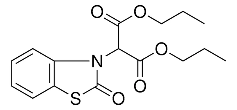 Sigma-Aldrich 2-(2-OXO-BENZOTHIAZOL-3-YL)-MALONIC ACID DIPROPYL ESTER,AldrichCPR