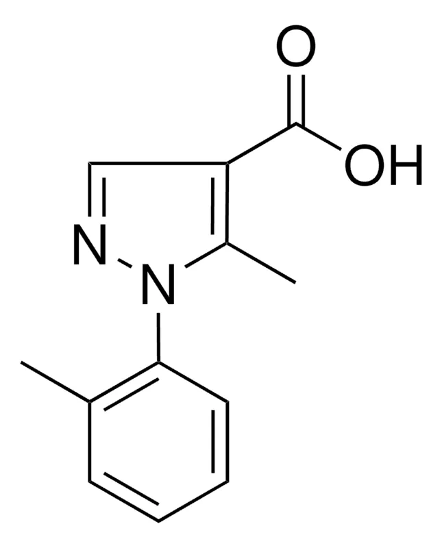 Sigma-Aldrich 5-METHYL-1-(2-METHYLPHENYL)-1H-PYRAZOLE-4-CARBOXYLIC ACID,AldrichCPR