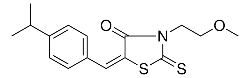 Sigma-Aldrich 5-(4-ISOPROPYL-BENZYLIDENE)-3-(2-METHOXY-ETHYL)-2-THIOXO-THIAZOLIDIN-4-ONE,AldrichCPR