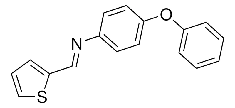 Sigma-Aldrich 4-PHENOXY-N-(2-THIENYLMETHYLENE)ANILINE,AldrichCPR