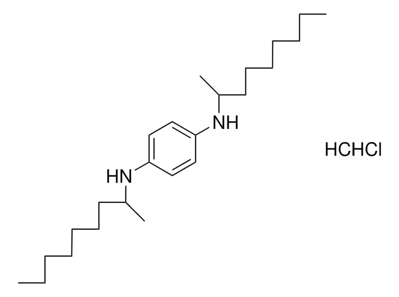Sigma-Aldrich N,N'-BIS(1-METHYLOCTYL)-1,4-PHENYLENEDIAMINE DIHYDROCHLORIDE,AldrichCPR