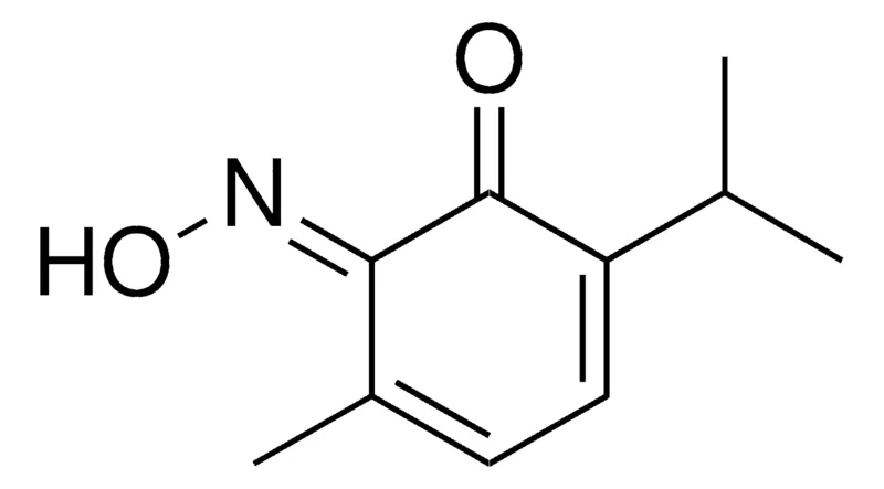 Sigma-Aldrich 3-ISOPROPYL-6-METHYL-(1,2)BENZOQUINONE 1-OXIME,AldrichCPR