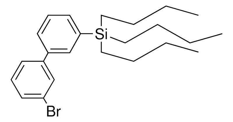 Sigma-Aldrich 3-BROMO-3'-(TRIBUTYLSILYL)BIPHENYL，AldrichCPR