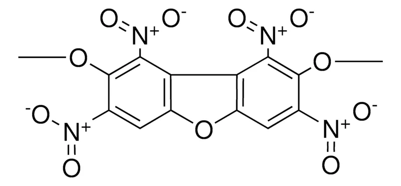 Sigma-Aldrich 2,8-DIMETHOXY-1,3,7,9-TETRANITRODIBENZOFURAN,AldrichCPR