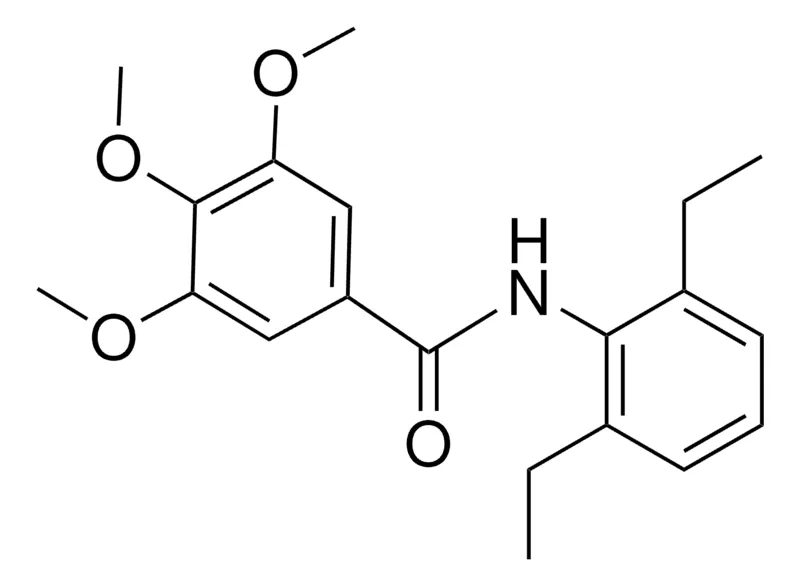 Sigma-Aldrich N-(2,6-DIETHYLPHENYL)-3,4,5-TRIMETHOXYBENZAMIDE,AldrichCPR