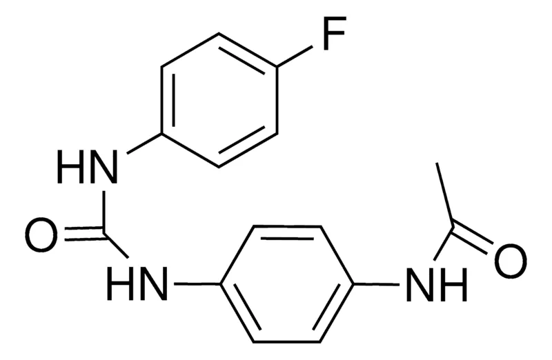 Sigma-Aldrich 1-(4-ACETAMIDOPHENYL)-3-(4-FLUOROPHENYL)UREA,AldrichCPR