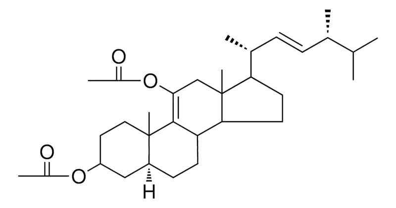 Sigma-Aldrich (22E)-5-ALPHA-ERGOSTA-9(11),22-DIENE-3-BETA,11-DIYL DIACETATE,AldrichCPR