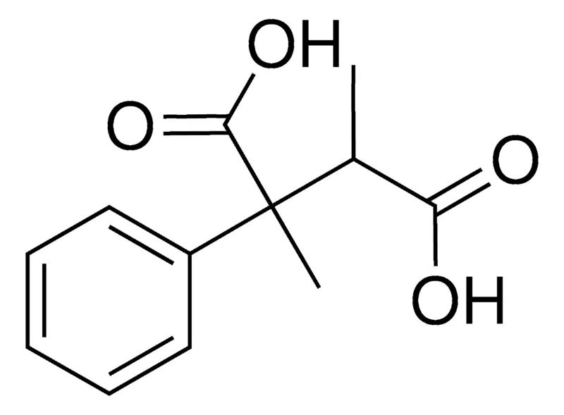 Sigma-Aldrich 2,3-DIMETHYL-2-PHENYLSUCCINIC ACID,AldrichCPR