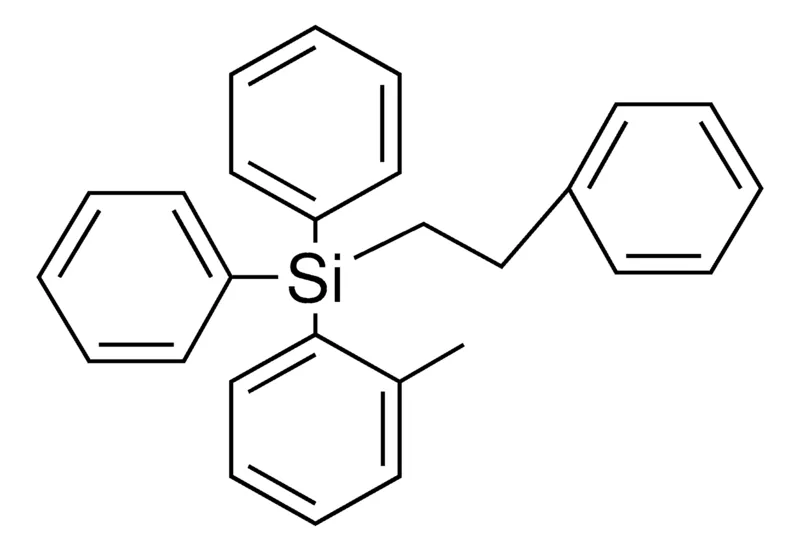 Sigma-Aldrich DIPHENYLPHENETHYL(O-TOLYL)SILANE,AldrichCPR