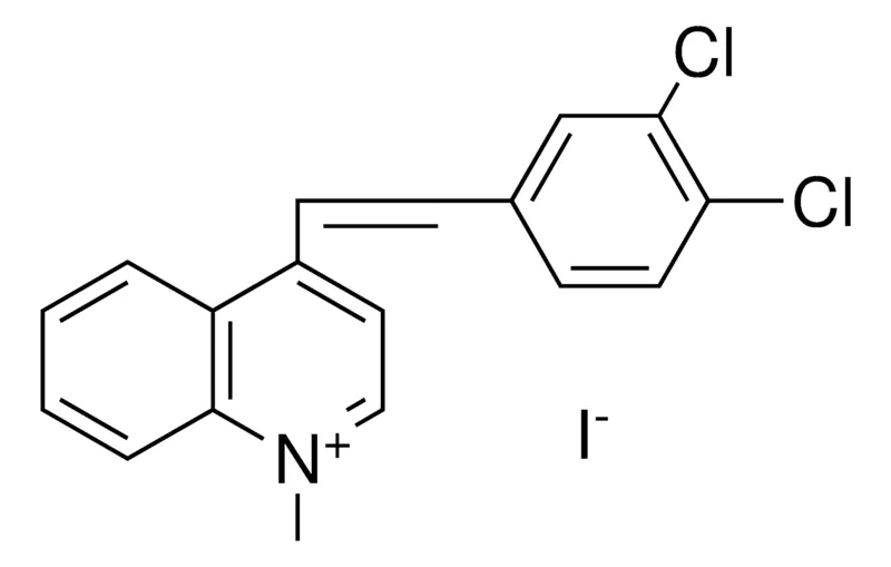 Sigma-Aldrich 4-(3,4-DICHLOROSTYRYL)-1-METHYLQUINOLINIUM IODIDE,AldrichCPR