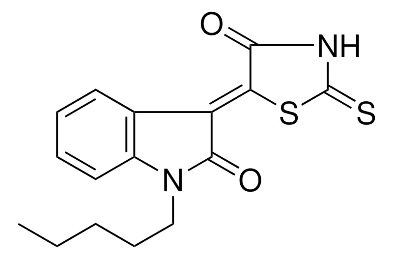 Sigma-Aldrich 3-(4-OXO-2-THIOXO-THIAZOLIDIN-5-YLIDENE)-1-PENTYL-1,3-DIHYDRO-INDOL-2-ONE,AldrichCPR