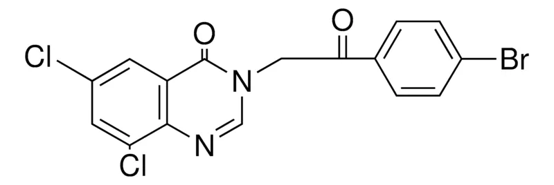 Sigma-Aldrich 3-(2-(4-BROMO-PHENYL)-2-OXO-ETHYL)-6,8-DICHLORO-3H-QUINAZOLIN-4-ONE,AldrichCPR