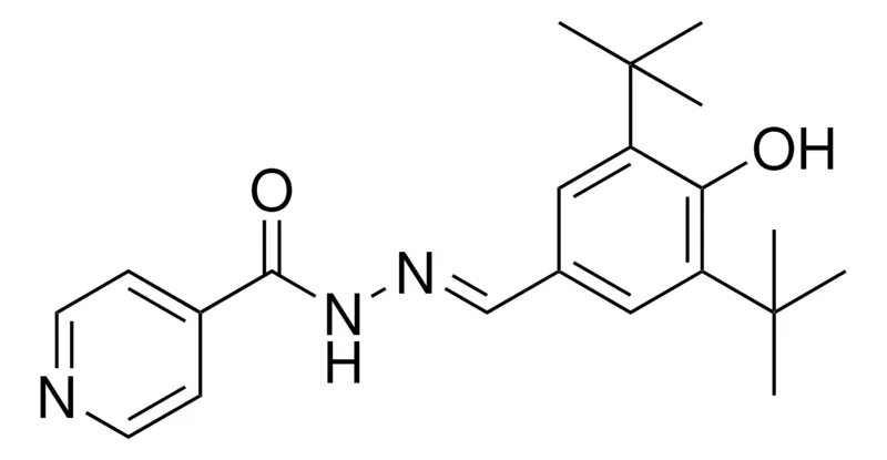 Sigma-Aldrich ISONICOTINIC ACID (3,5-DI-TERT-BUTYL-4-HYDROXY-BENZYLIDENE)-HYDRAZIDE,AldrichCPR