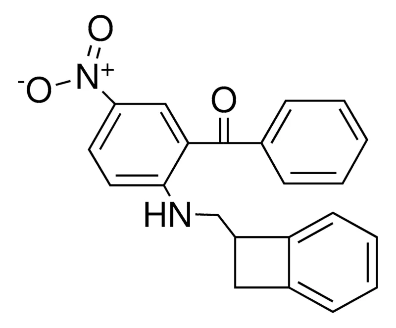 Sigma-Aldrich 2-(BENZOCYCLOBUTEN-1-YLMETHYLAMINO)-5-NITROBENZOPHENONE,AldrichCPR