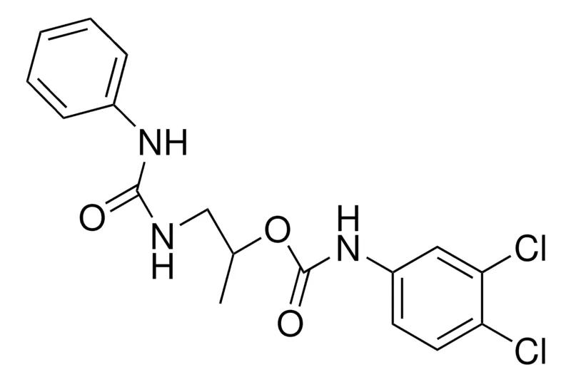 Sigma-Aldrich 1-(3-PHENYLUREIDO)-2-PROPYL N-(3,4-DICHLOROPHENYL)CARBAMATE,AldrichCPR