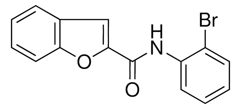 Sigma-Aldrich BENZOFURAN-2-CARBOXYLIC ACID (2-BROMO-PHENYL)-AMIDE,AldrichCPR