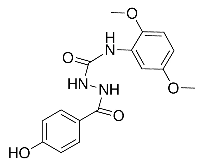 Sigma-Aldrich 4-(2,5-DIMETHOXYPHENYL)-1-(4-HYDROXYBENZOYL)SEMICARBAZIDE，AldrichCPR