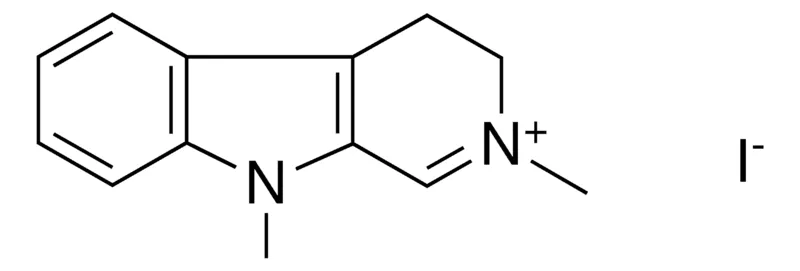 Sigma-Aldrich 2,9-DIMETHYL-4,9-DIHYDRO-3H-BETA-CARBOLIN-2-IUM, IODIDE,AldrichCPR