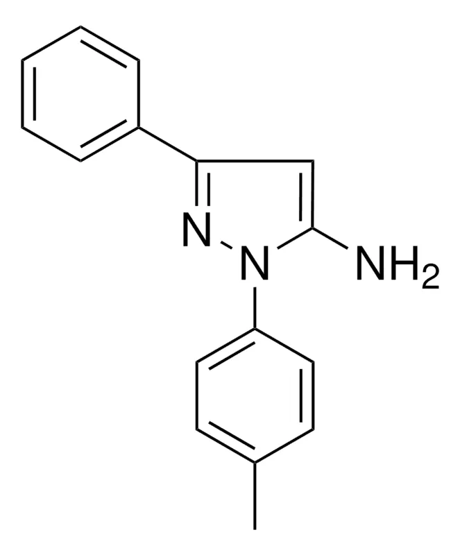 Sigma-Aldrich 1-(4-METHYLPHENYL)-3-PHENYL-1H-PYRAZOL-5-YLAMINE，AldrichCPR