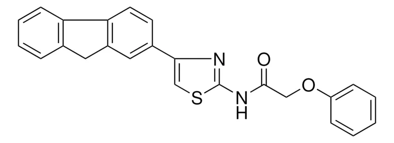 Sigma-Aldrich N-(4-(9H-FLUOREN-2-YL)-THIAZOL-2-YL)-2-PHENOXY-ACETAMIDE,AldrichCPR