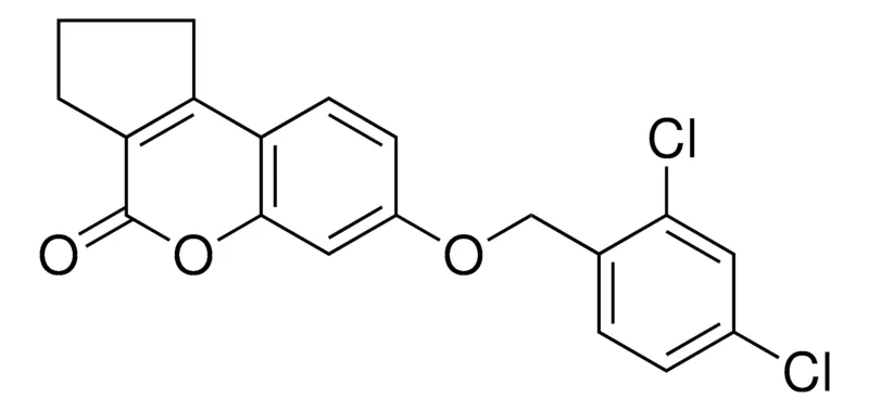 Sigma-Aldrich 7-(2,4-DICHLORO-BENZYLOXY)-2,3-DIHYDRO-1H-CYCLOPENTA(C)CHROMEN-4-ONE,AldrichCPR