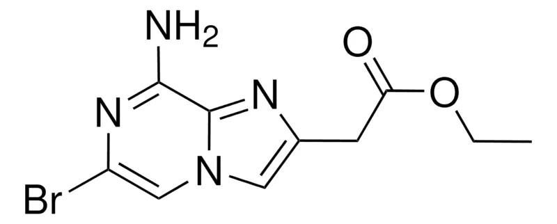 Sigma-Aldrich ETHYL (8-AMINO-6-BROMOIMIDAZO[1,2-A]PYRAZIN-2-YL)ACETATE，AldrichCPR
