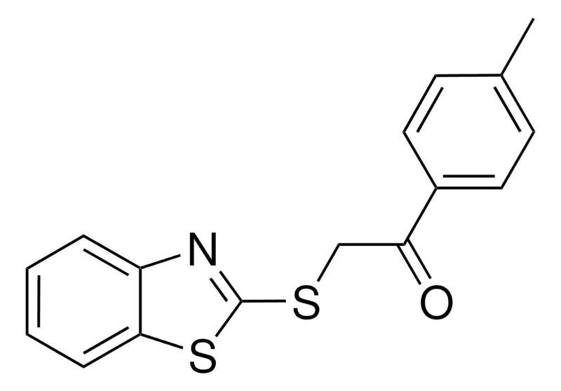 Sigma-Aldrich 2-(1,3-BENZOTHIAZOL-2-YLTHIO)-1-(4-METHYLPHENYL)ETHANONE,AldrichCPR