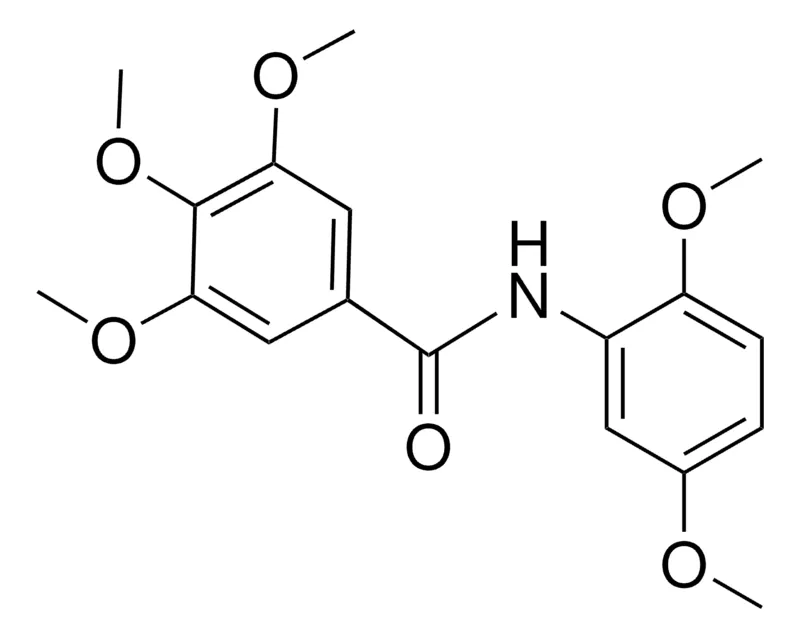 Sigma-Aldrich N-(2,5-DIMETHOXYPHENYL)-3,4,5-TRIMETHOXYBENZAMIDE,AldrichCPR