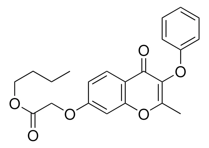 Sigma-Aldrich (2-METHYL-4-OXO-3-PHENOXY-4H-CHROMEN-7-YLOXY)-ACETIC ACID BUTYL ESTER,AldrichCPR