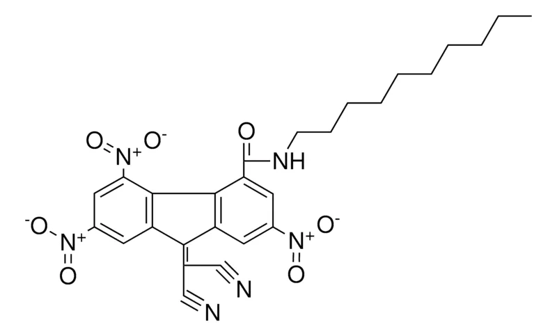 Sigma-Aldrich 9-DICYANOMETHYLENE-2,5,7-TRINITRO-9H-FLUORENE-4-CARBOXYLIC ACID DECYLAMIDE,AldrichCPR