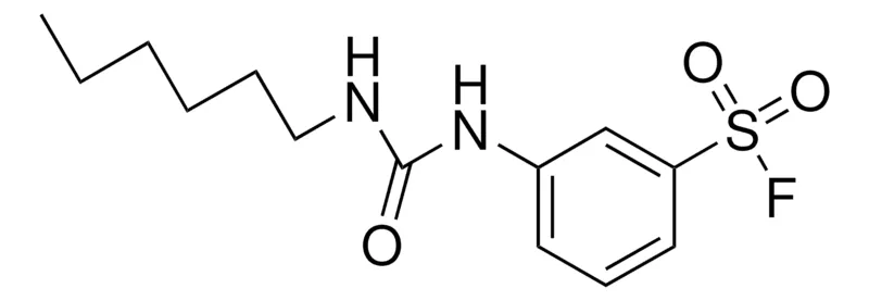 Sigma-Aldrich 1-(3-FLUOROSULFONYLPHENYL)-3-HEXYLUREA,AldrichCPR