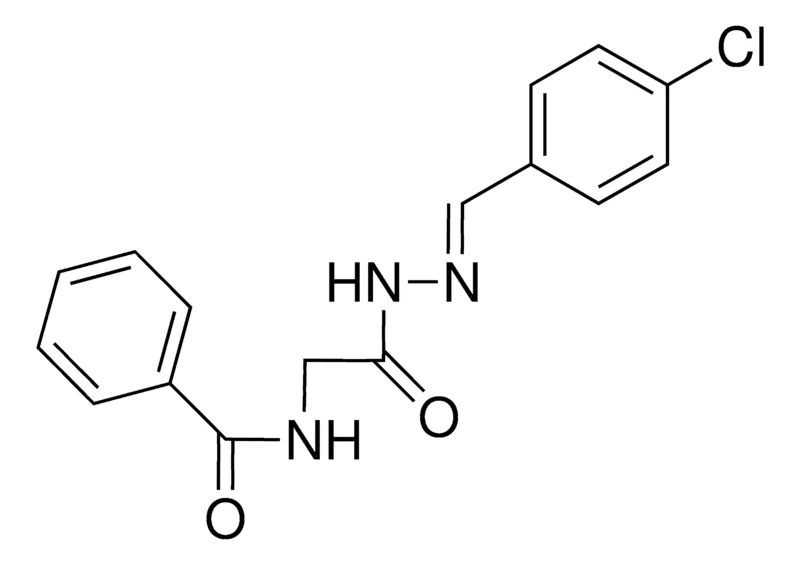 Sigma-Aldrich HIPPURIC (4-CHLOROBENZYLIDENE)HYDRAZIDE，AldrichCPR
