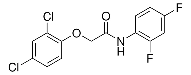 Sigma-Aldrich 2-(2,4-DICHLORO-PHENOXY)-N-(2,4-DIFLUORO-PHENYL)-ACETAMIDE，AldrichCPR