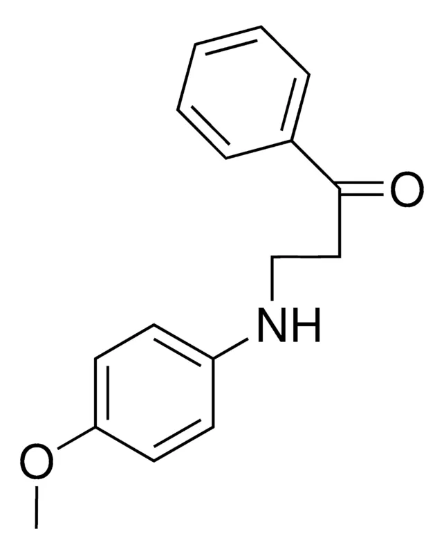 Sigma-Aldrich 3-((4-METHOXYPHENYL)AMINO)PROPIOPHENONE,AldrichCPR