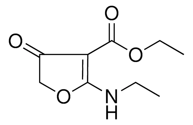 Sigma-Aldrich ETHYL 2-(ETHYLAMINO)-4-OXO-4,5-DIHYDRO-3-FURANCARBOXYLATE,AldrichCPR