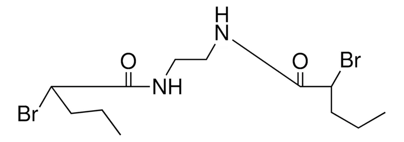 Sigma-Aldrich 2-BROMO-PENTANOIC ACID (2-(2-BROMO-PENTANOYLAMINO)-ETHYL)-AMIDE,AldrichCPR