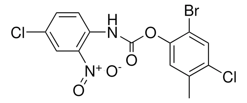 Sigma-Aldrich 2-BROMO-4-CHLORO-5-METHYLPHENYL N-(4-CHLORO-2-NITROPHENYL)CARBAMATE,AldrichCPR