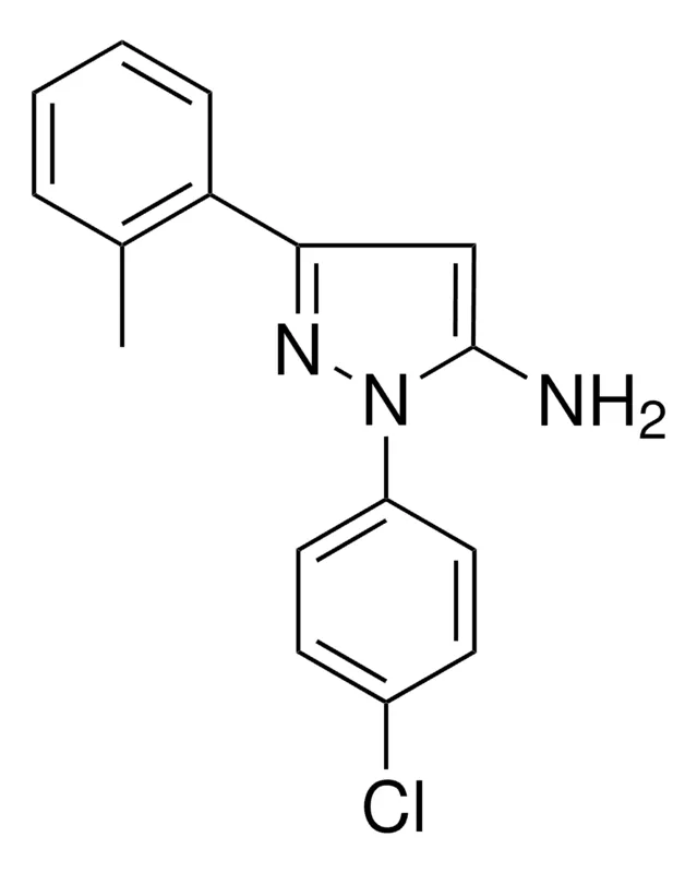 Sigma-Aldrich 1-(4-CHLOROPHENYL)-3-(2-METHYLPHENYL)-1H-PYRAZOL-5-AMINE,AldrichCPR