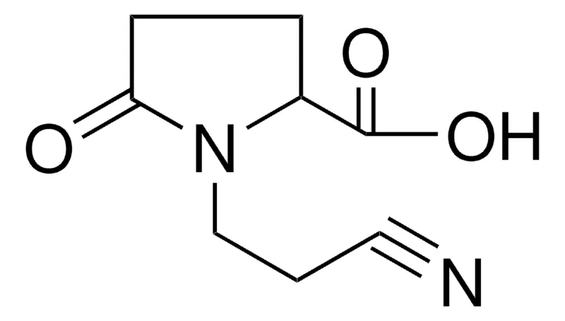 Sigma-Aldrich 1-(2-CYANO-ETHYL)-5-OXO-PYRROLIDINE-2-CARBOXYLIC ACID,AldrichCPR