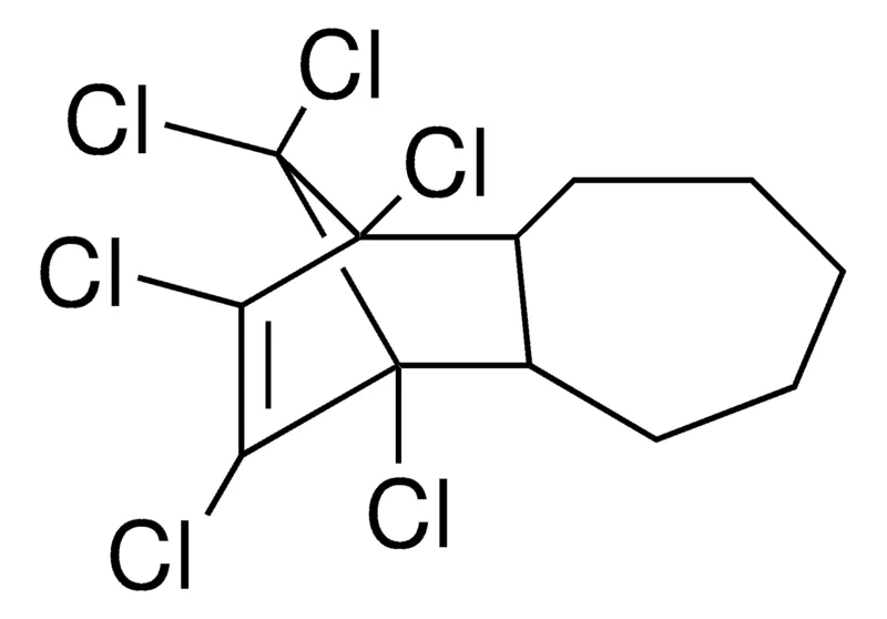 Sigma-Aldrich 1,9,10,11,12,12-HEXACHLOROTRICYCLO(7.2.1.02,8)DODEC-10-ENE,AldrichCPR