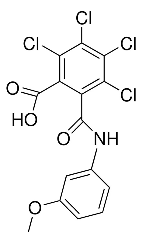 Sigma-Aldrich N-(3-METHOXYPHENYL)TETRACHLOROPHTHALAMIC ACID,AldrichCPR