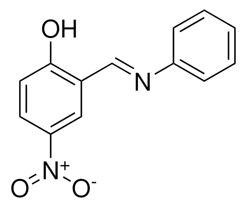 Sigma-Aldrich 4-NITRO-2-PHENYLIMINOMETHYL-PHENOL,AldrichCPR