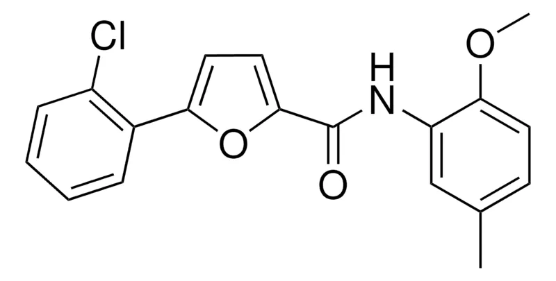 Sigma-Aldrich 5-(2-CHLOROPHENYL)-N-(2-METHOXY-5-METHYLPHENYL)-2-FURAMIDE,AldrichCPR