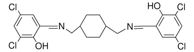 Sigma-Aldrich A,A'-(1,4-CYCLOHEXYLENEBIS-(ME-IMINO)BIS-(4,6-DICHLORO-ORTHO-CRESOL),AldrichCPR